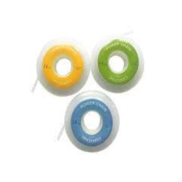 CADENETA CONTINUA AMARILLA BOBINA 4,5M - HENRY SCHEIN