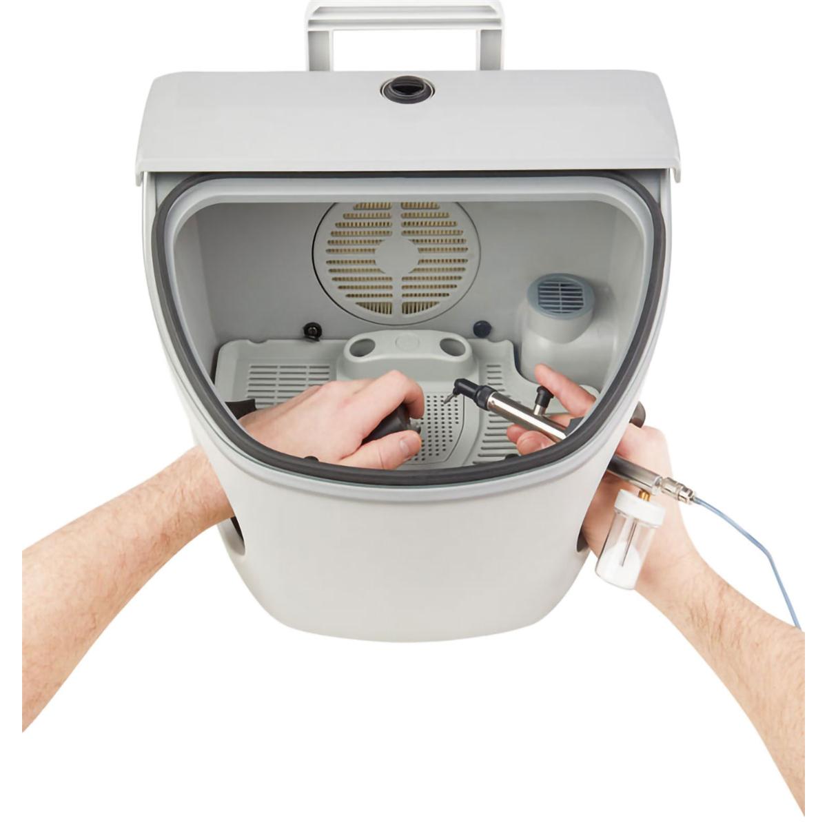 CAJA DE ASPIRACION AIRSONIC ABSORBO BOX II - HAGER & WERKEN