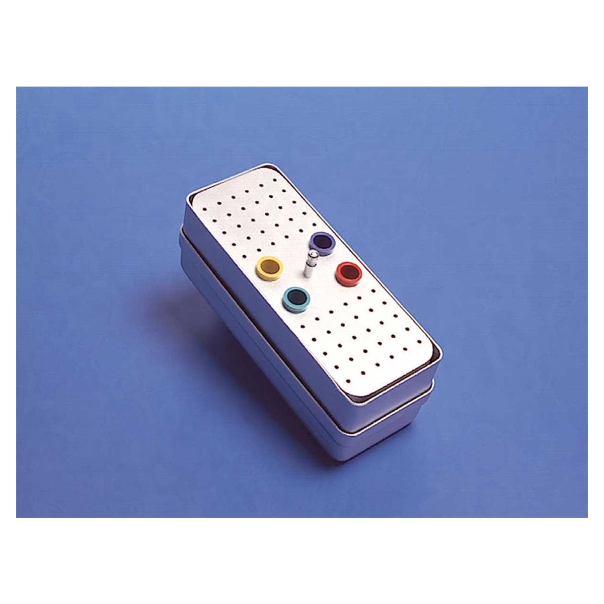 CAJA ENDODONCIA MINI ENDO 13X5X4CM AZUL 1U - NICHROMINOX