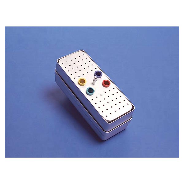 CAJA ENDODONCIA MINI ENDO 13X5X4CM AZUL 1U - NICHROMINOX