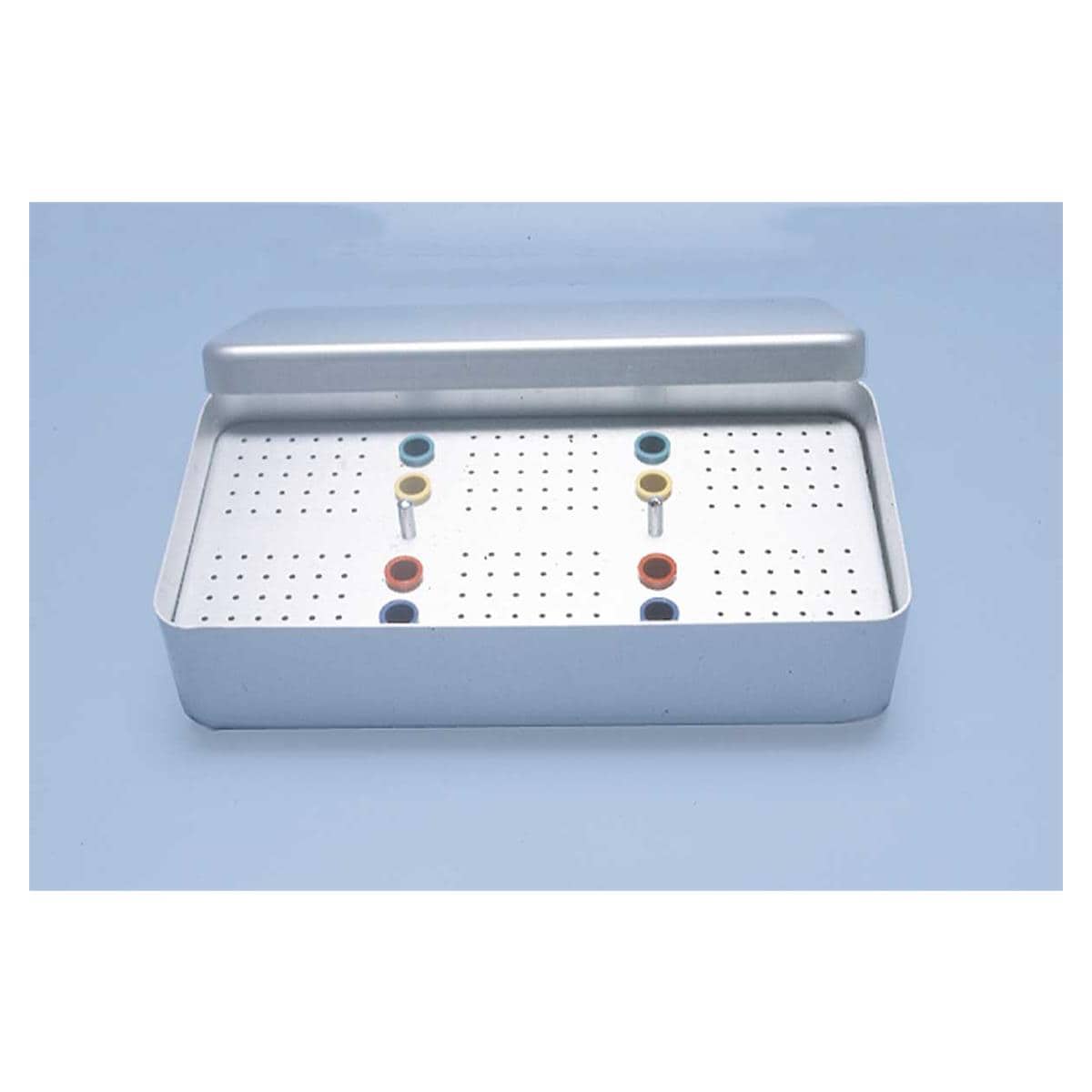CAJA ENDODONCIA ENDO ECO 21X10X5CM AZUL 1U - NICHROMINOX