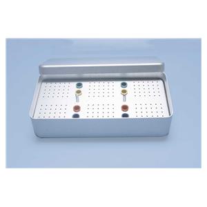 CAJA ENDODONCIA ENDO ECO 21X10X5CM AZUL 1U - NICHROMINOX