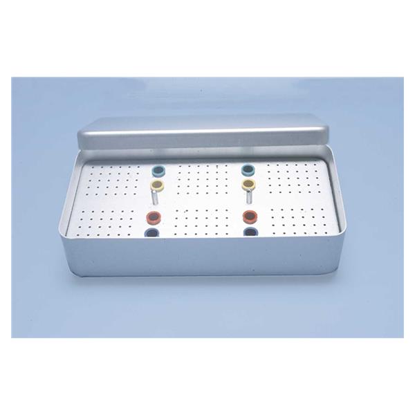 CAJA ENDODONCIA ENDO ECO 21X10X5CM AZUL 1U - NICHROMINOX