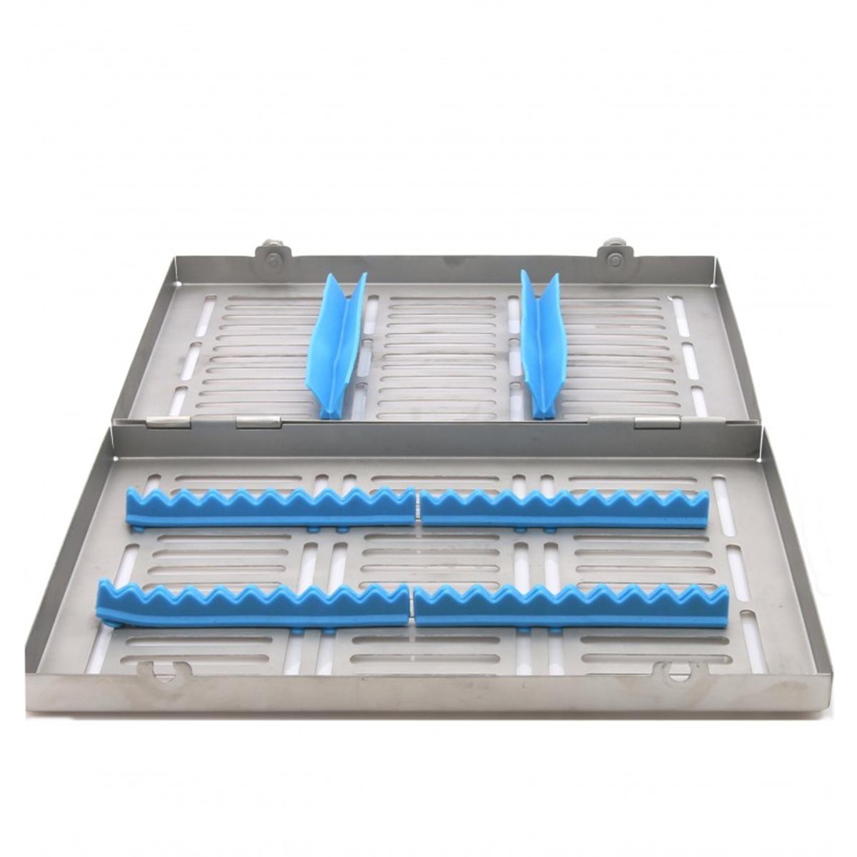 CAJA DE ESTERILIZACIÓN COMPACTA 18X3,8X3,8CM BEIGE 1U - ZIRC