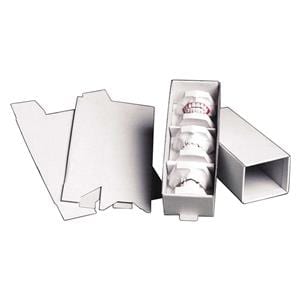 CAJA PARA 6 MODELOS DENTALES 3 DEPARTAMENTOS 100U - CLARBEN
