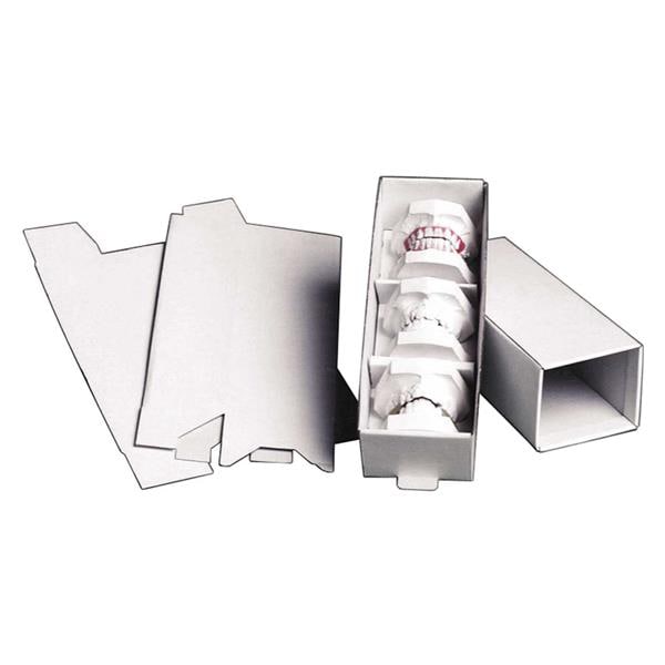 CAJA PARA 6 MODELOS DENTALES 3 DEPARTAMENTOS 100U - CLARBEN