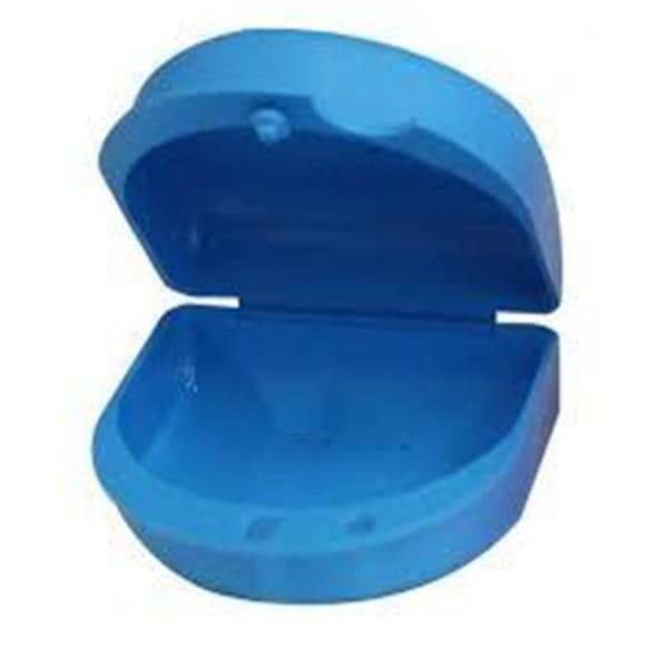 CAJA P/ORTODONCIA GRANDE AMARILLA 25U - LARIDENT