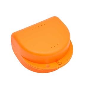 CAJA ORTODONCIA NARANJA GRANDE 10U - HENRY SCHEIN