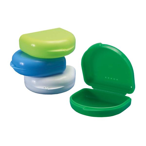 CAJA P/ORTODONCIA PEQUENA AZUL 25U - LARIDENT