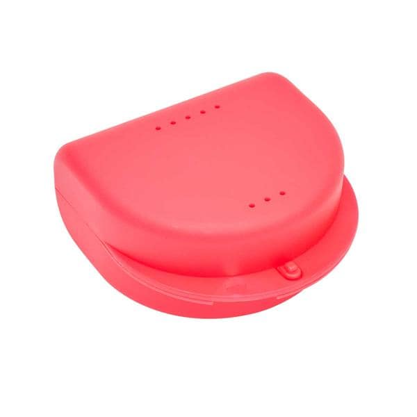 CAJA ORTODONCIA ROSA GRANDE 10U - HENRY SCHEIN