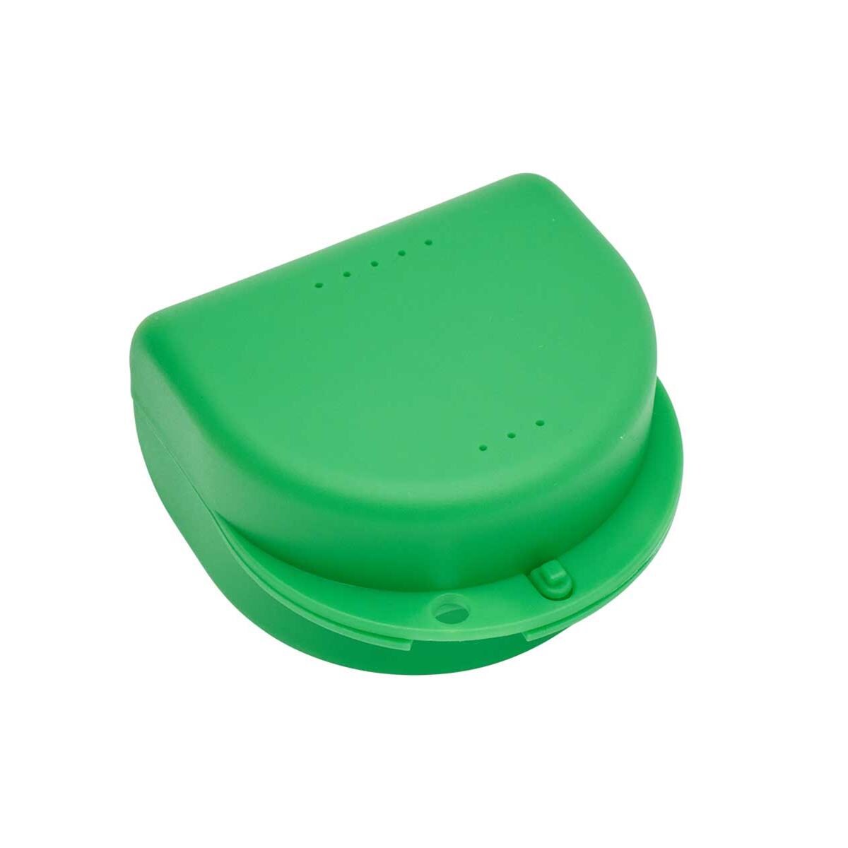 CAJA ORTODONCIA VERDE GRANDE 10U - HENRY SCHEIN