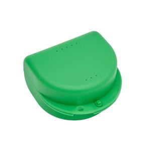 CAJA ORTODONCIA VERDE GRANDE 10U - HENRY SCHEIN