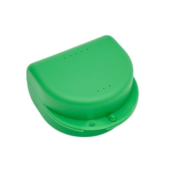CAJA ORTODONCIA VERDE GRANDE 10U - HENRY SCHEIN