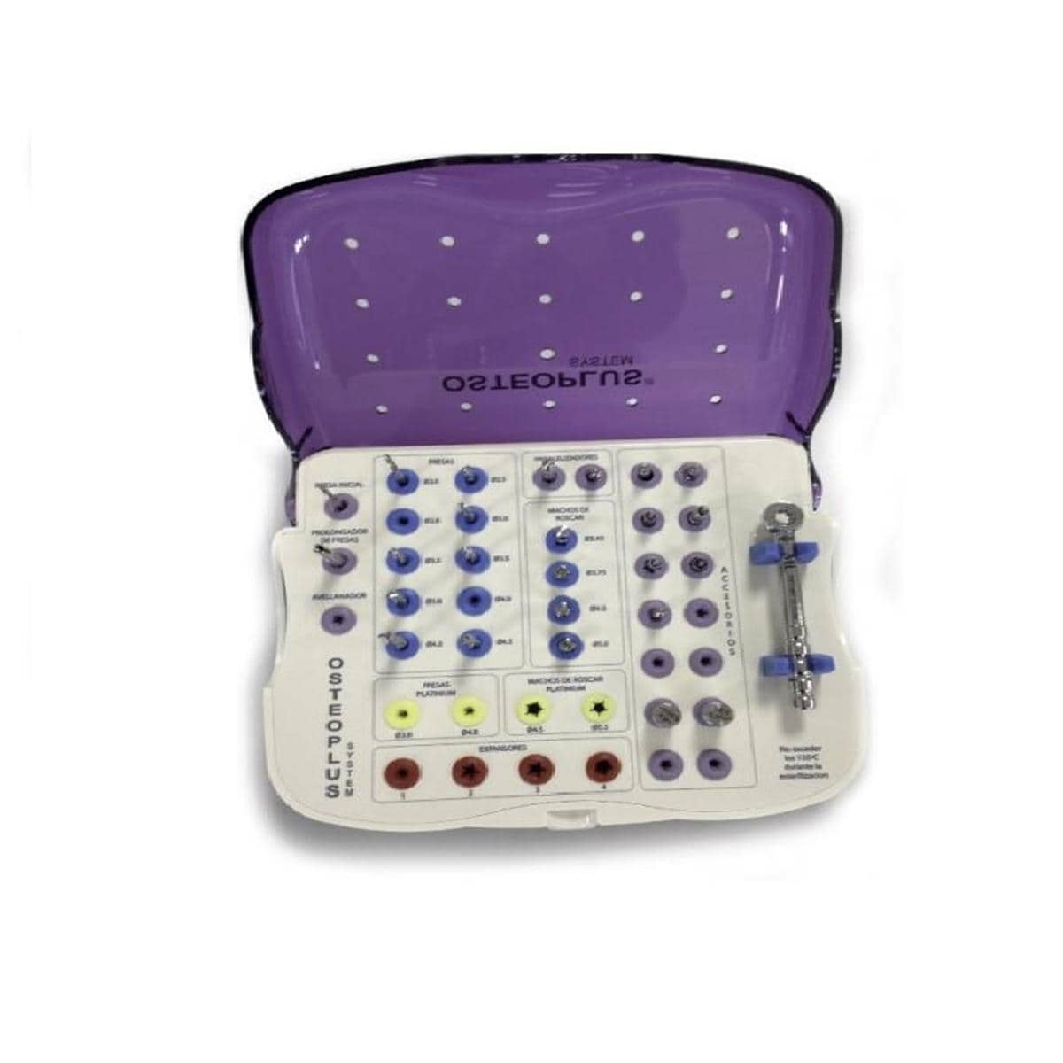 CAJA QUIRURGICA OSTEOPLUS VACIA - IPPI