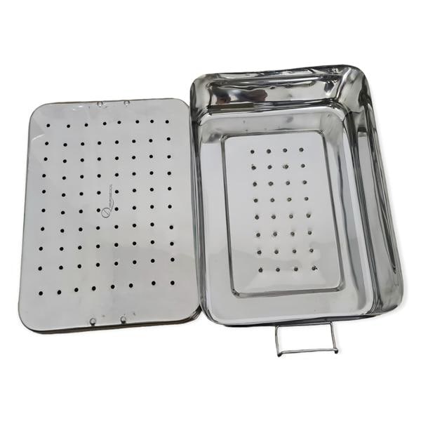 CAJA S2702 ACERO PERFORADA - ASA