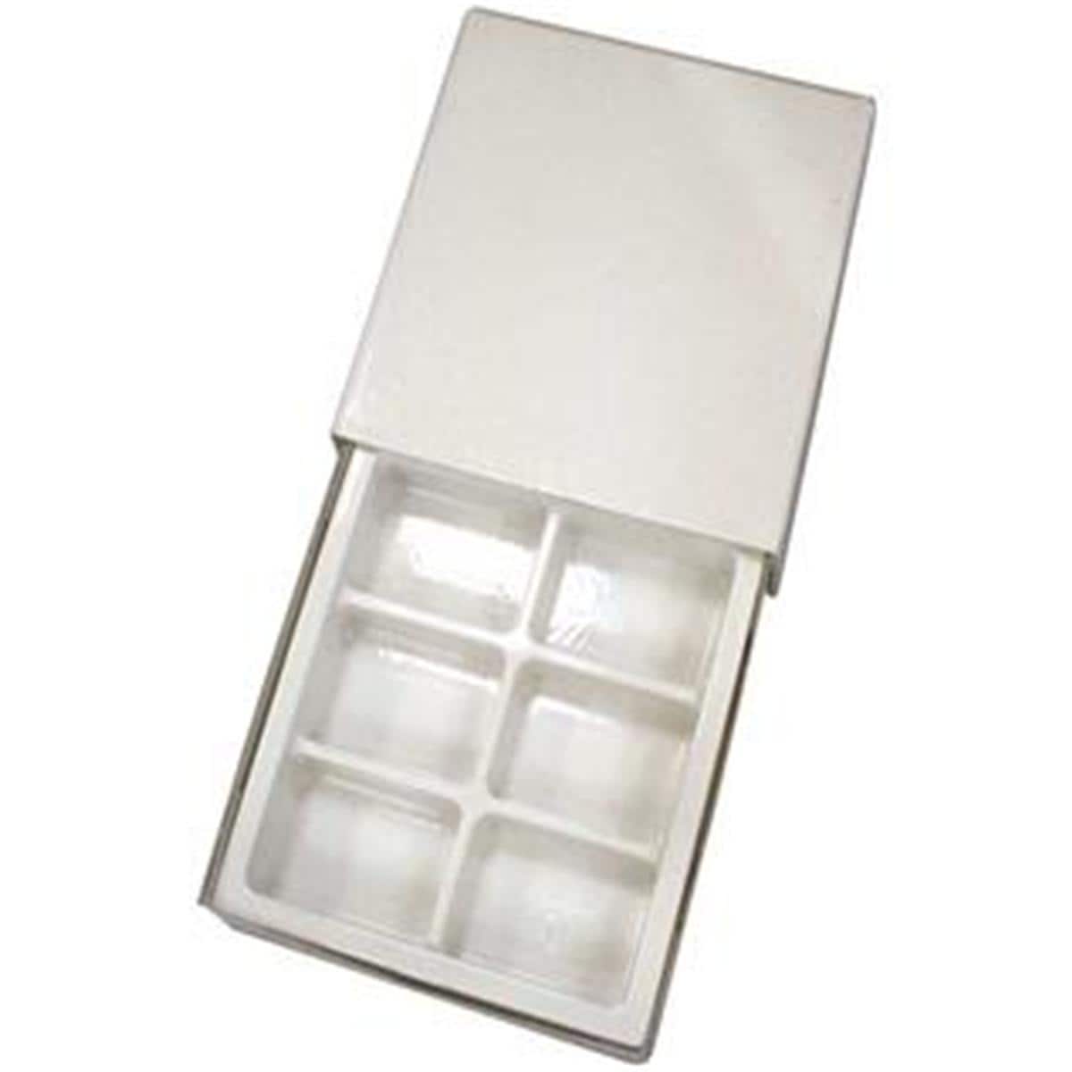 CAJA PARA MODELOS ORTODONCIA CARTON 100U MESTRA