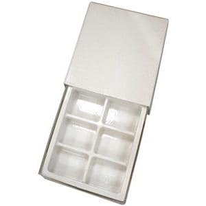 CAJA PARA MODELOS ORTODONCIA CARTON 100U MESTRA