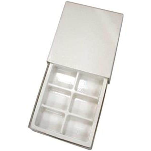 CAJA PARA MODELOS ORTODONCIA CARTON 100U MESTRA