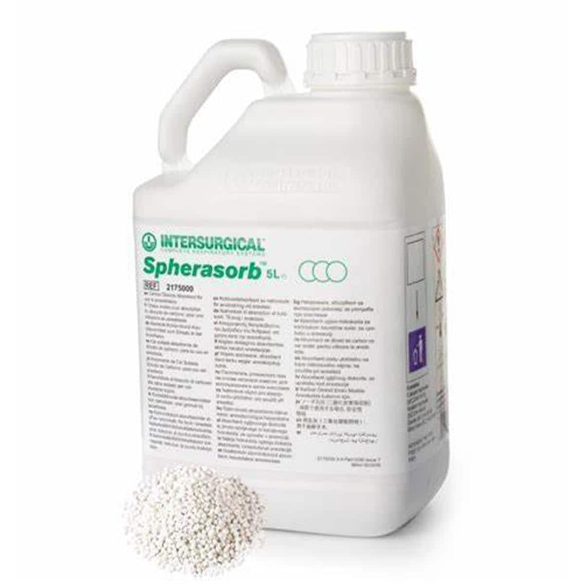CAL SODADA P/MAQUINA ANESTESIA SPHERASORB 5KG
