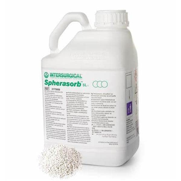 CAL SODADA P/MAQUINA ANESTESIA SPHERASORB 5KG