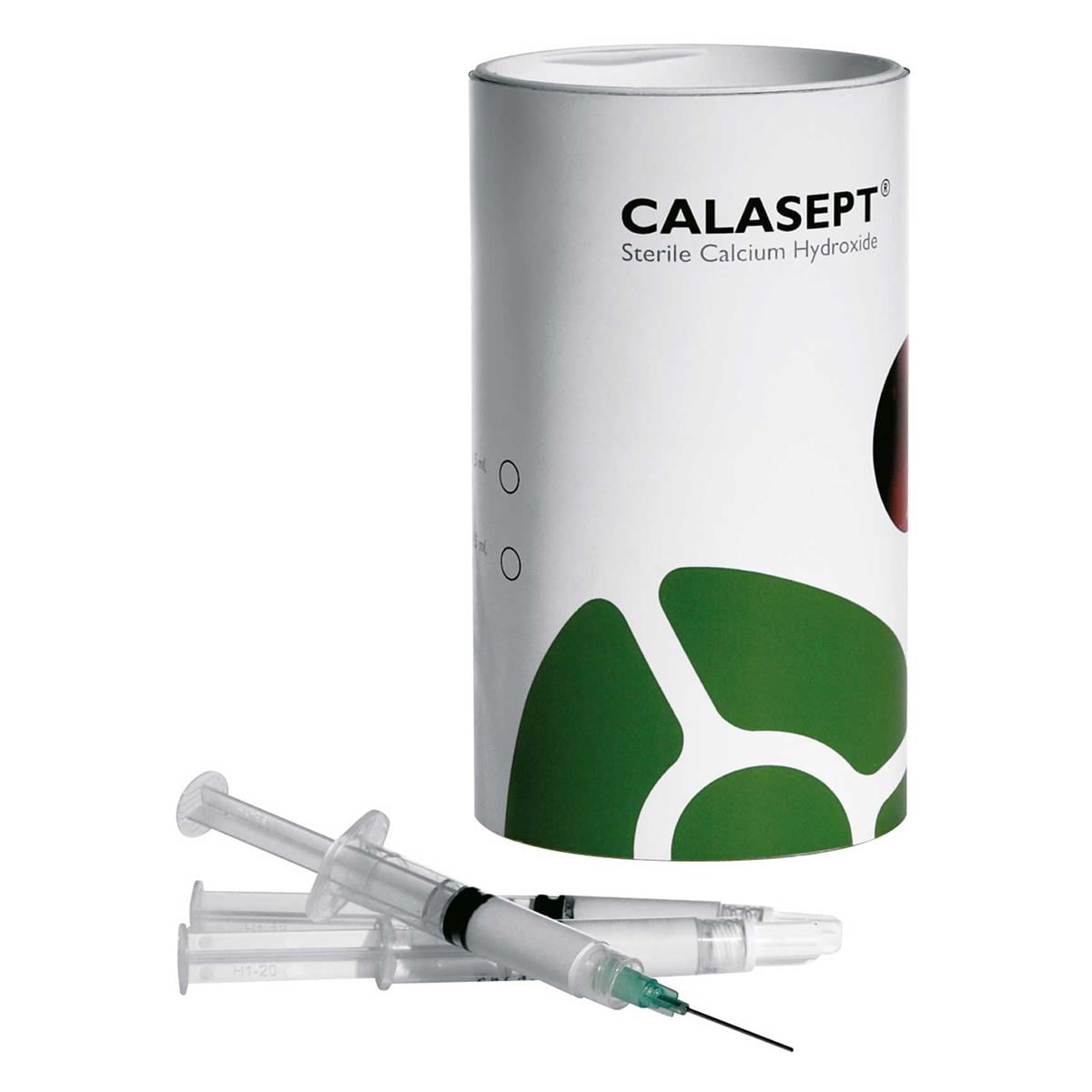 CALASEPT HIDRÓXIDO DE CALCIO 4 JERINGAS 1,5 ML - DIRECTA