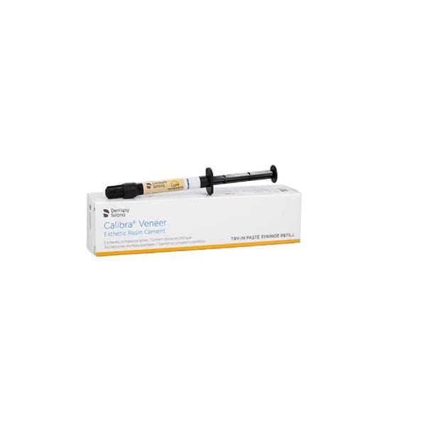 CALIBRA TRY IN REPOSICION LIGHT 2X 1,8G - DENTSPLY