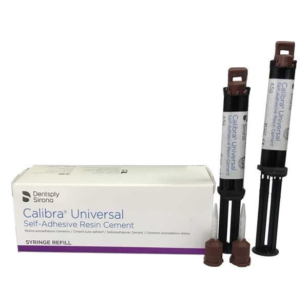 CEMENTO CALIBRA UNIVERSAL AUTOMIX 2X4,5G MEDIUM - DENTSPLY