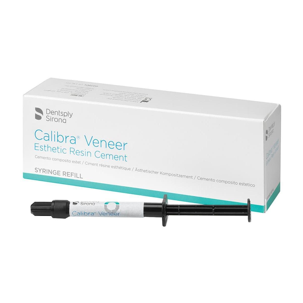 CALIBRA VENEER REP. JERINGA LIGHT 1X2G - DENTSPLY