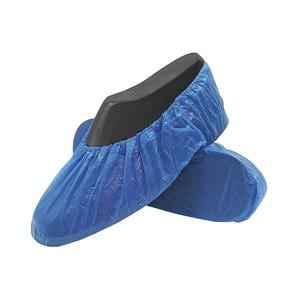 CALZA CUBRE ZAPATOS IMPERMEABLE ELASTI AZUL 500U - OMNIA