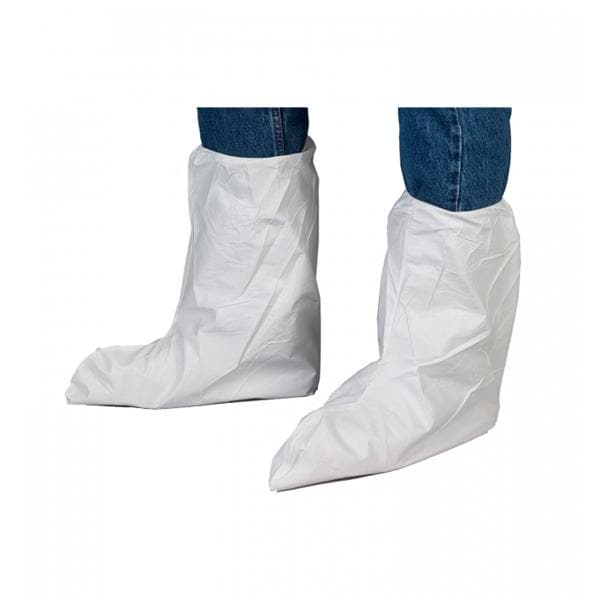 CALZA CUBREZAPATO ANTIDESLIZANTE ELAST AZUL 100U - OMNIA