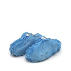 CALZAS QUIRÚRGICAS ANTIDESLIZANTES TNT AZUL 100U - HENRY SCHEIN