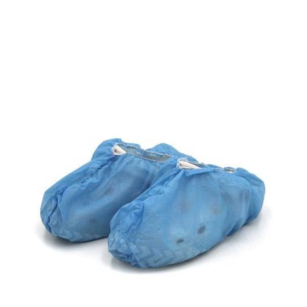 CALZAS QUIRÚRGICAS ANTIDESLIZANTES TNT AZUL 100U - HENRY SCHEIN