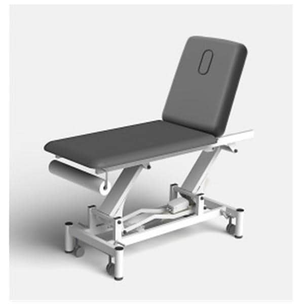 CAMILLA ELÉCTRICA DE FISIOTERAPIA PRO 201 COLOR GRIS ANTRACITA