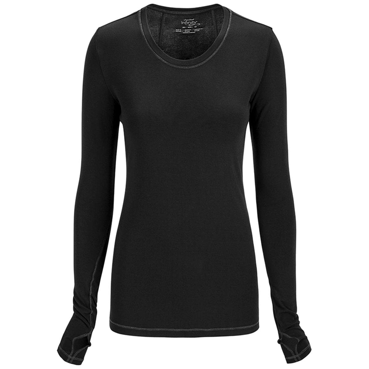 CAMISETA MANGA LARGA 4881 MUJER SHPW XS - CHEROKEE