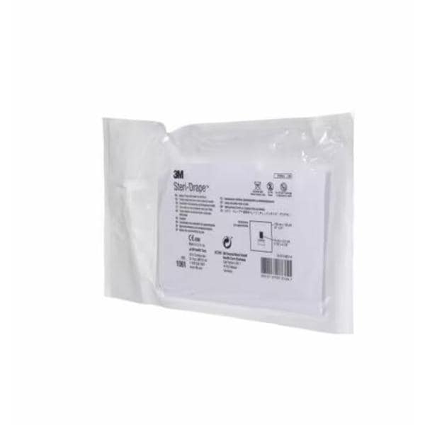CAMPOS QUIRÚRGICOS PARA INCISIÓN STERI-DRAPE 15CMX20CM 10U - 3M