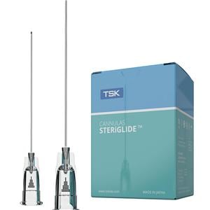 STERIGLIDE CÁNULAS 22G X 38MM 20U.