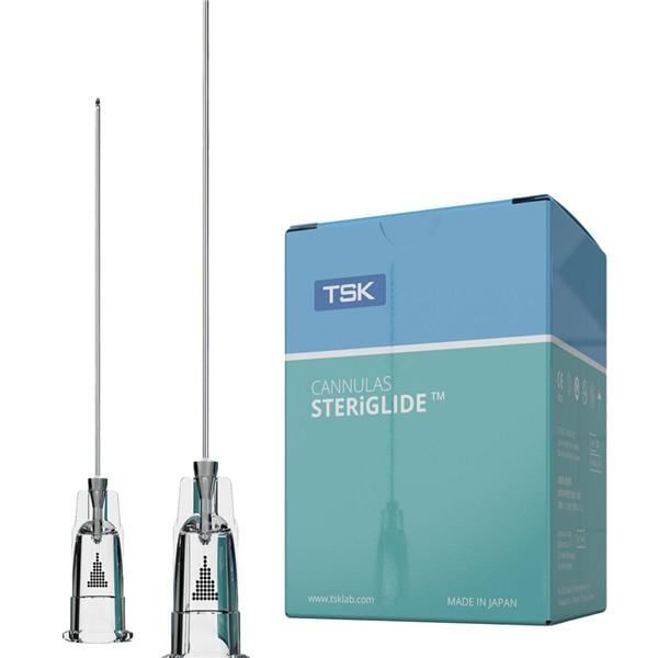 STERIGLIDE CÁNULAS 22G X 38MM 20U.