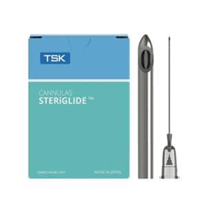 STERIGLIDE CÁNULAS 22G X 50MM 20U.