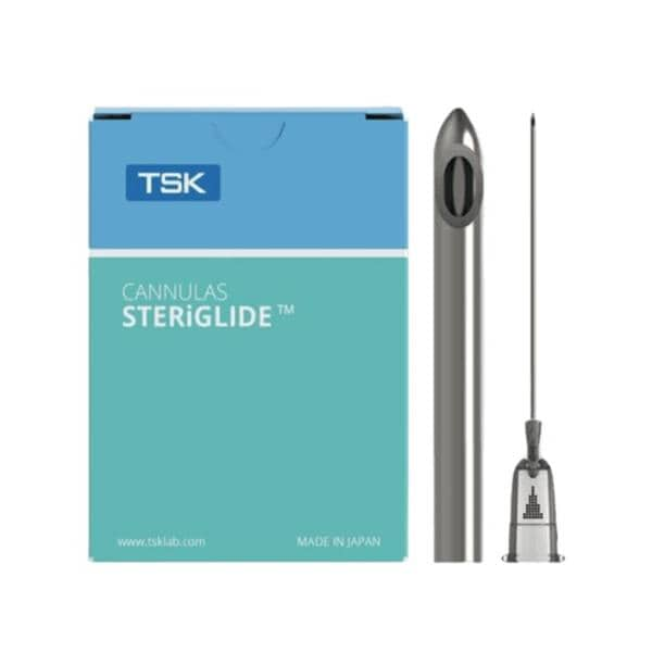 STERIGLIDE CÁNULAS 22G X 50MM 20U.