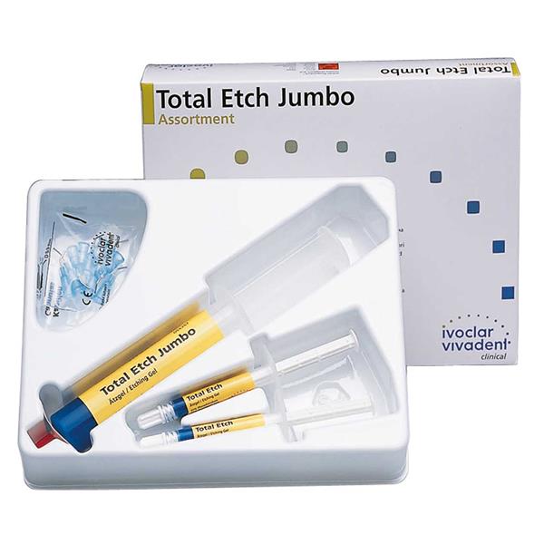 CÁNULAS ÁCIDO GRABADOR TOTAL ETCH JUMBO 20U - IVOCLAR VIVADENT