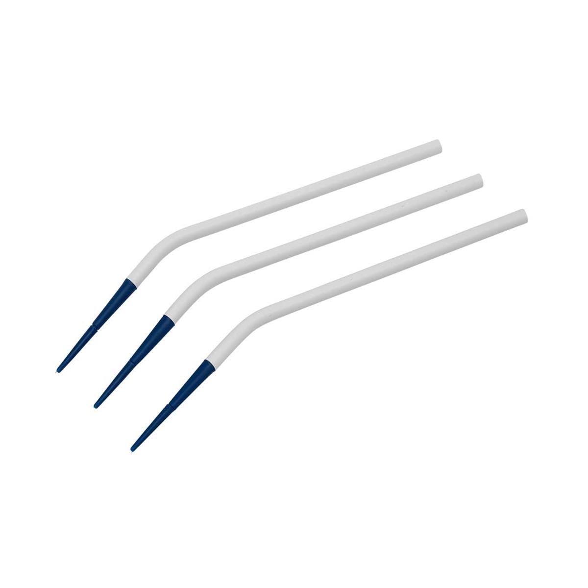 CÁNULAS DE ASPIRACIÓN QUIRÚRGICA BLUE TIPS 20U. - HENRY SCHEIN