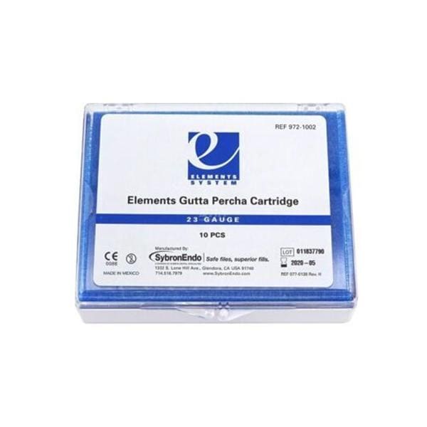 CARTUCHO GUTTAPERCHA 23G MEDIUM BODY 10U - KERR ENDODONTIC