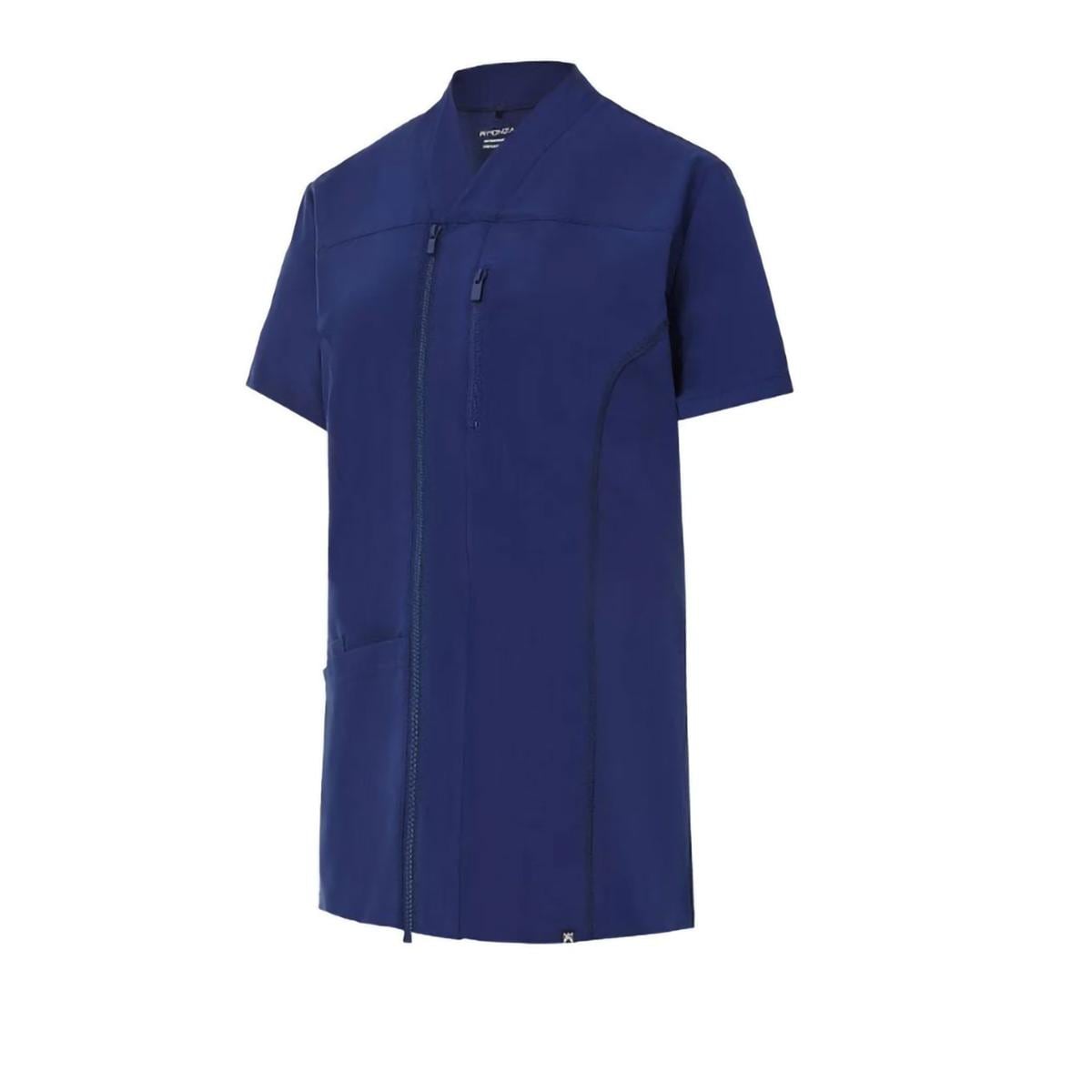 CASACA MUJER VELA MANGA CORTA AZUL MARINO S - MONZA