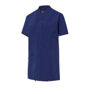 CASACA MUJER VELA MANGA CORTA AZUL MARINO S - MONZA