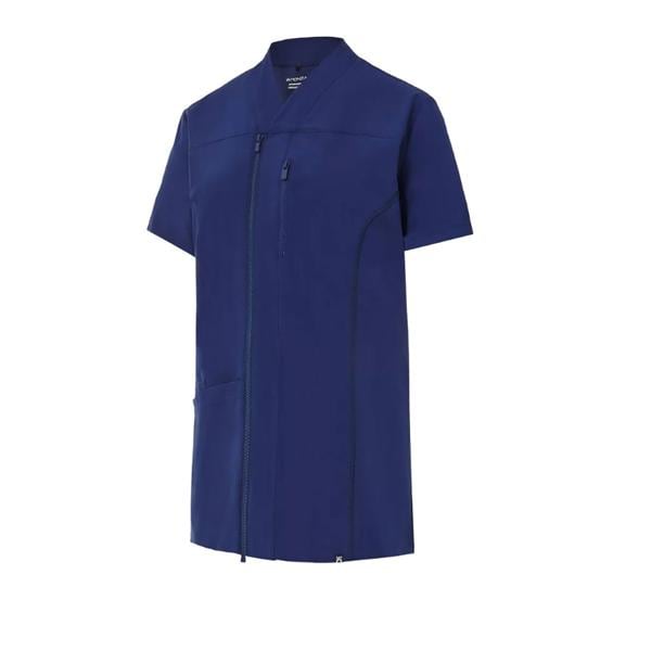 CASACA MUJER VELA MANGA CORTA AZUL MARINO S - MONZA