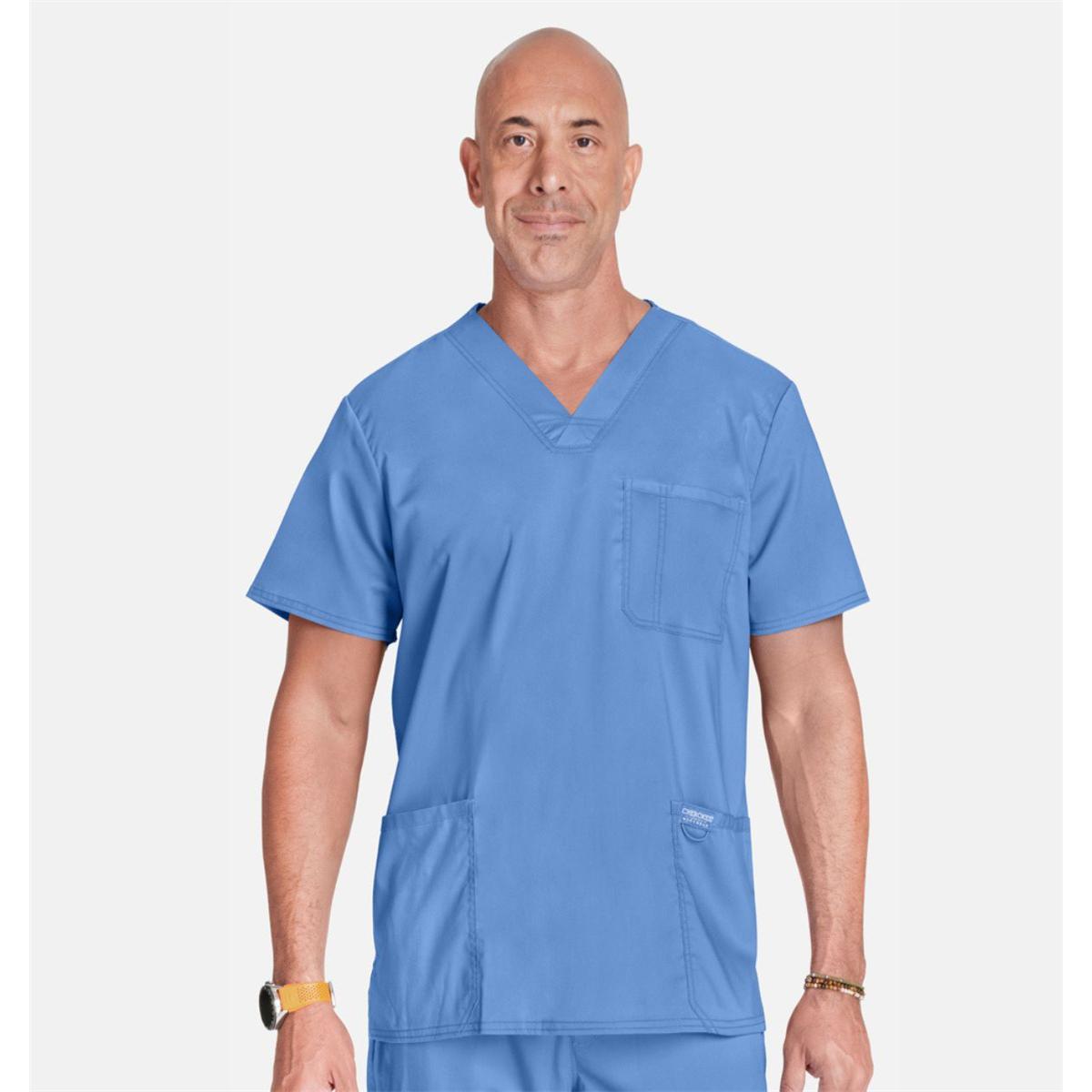 CASACA SANITARIA HOMBRE WW670 GRY M REVOLUTION - CHEROKEE