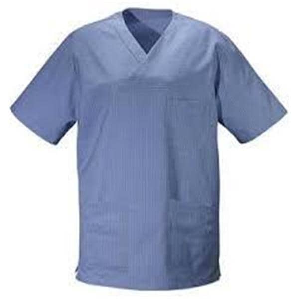 CASACA SANITARIA MUJER/UNISEX AZUL CLARO T.L 1U - HEJCO