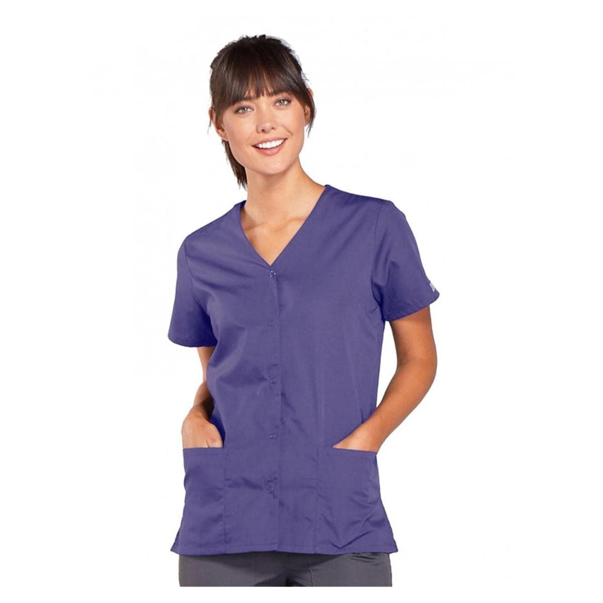 CASACA SANITARIA WW310 MUJER NAVW XL REVOLUTION - CHEROKEE