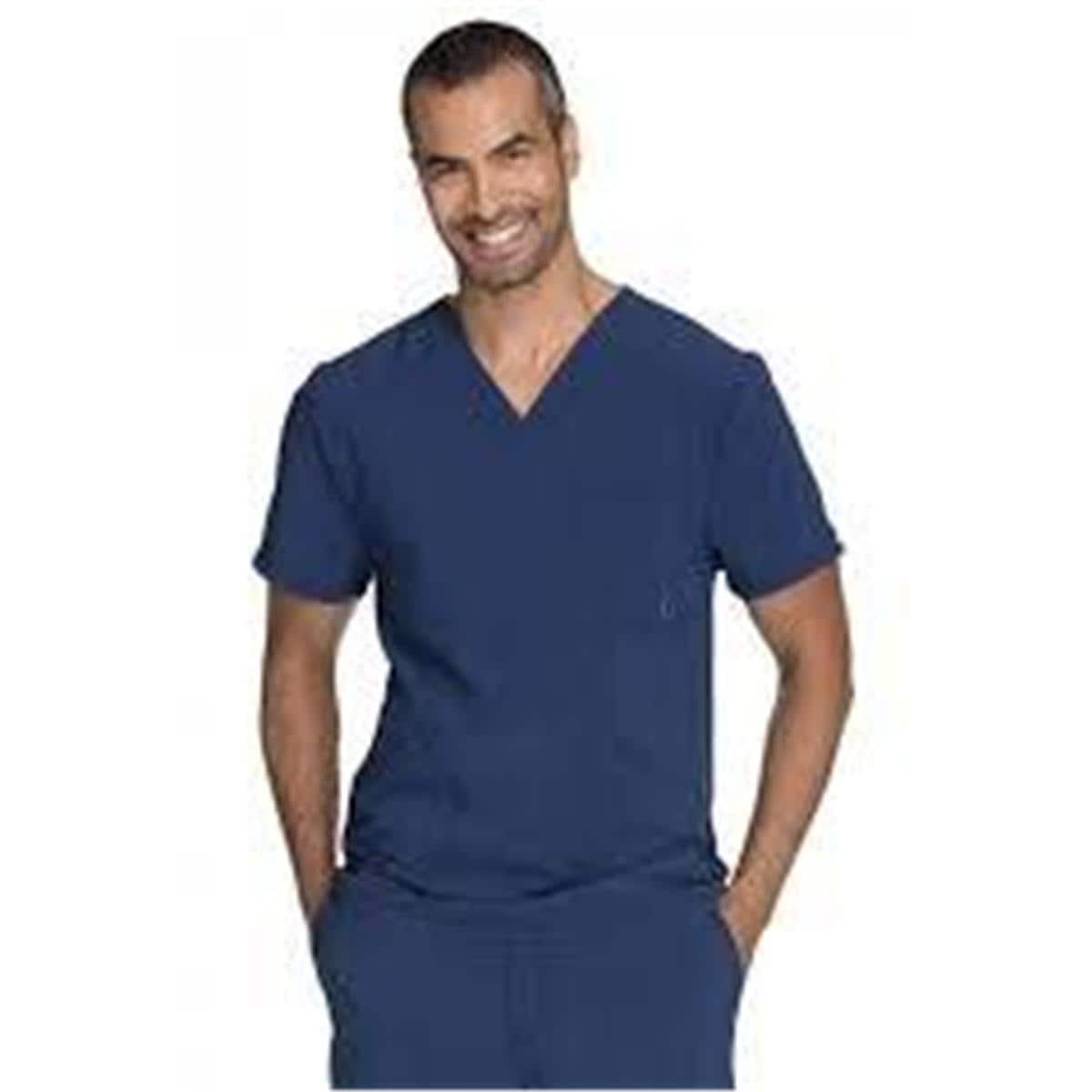 JUMPER / CASACA SANITARIA UNISEX CUELLO V 1 BOLSI PWTW M O - CHEROKEE