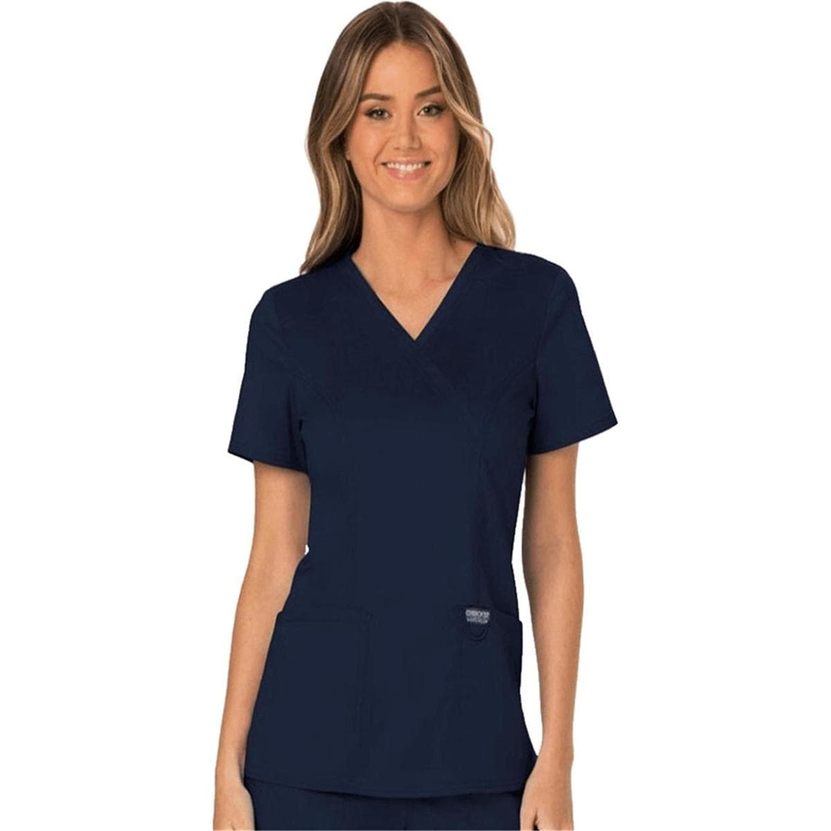 JUMPER / CASACA SANITARIA UNISEX CUELLO V 2 BOLSILLOS TRQW M O - CHEROKEE